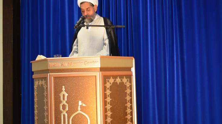 جشن نیمه شعبان در مرکز اسلامی امام علی (ع) - استکهلم 2012
